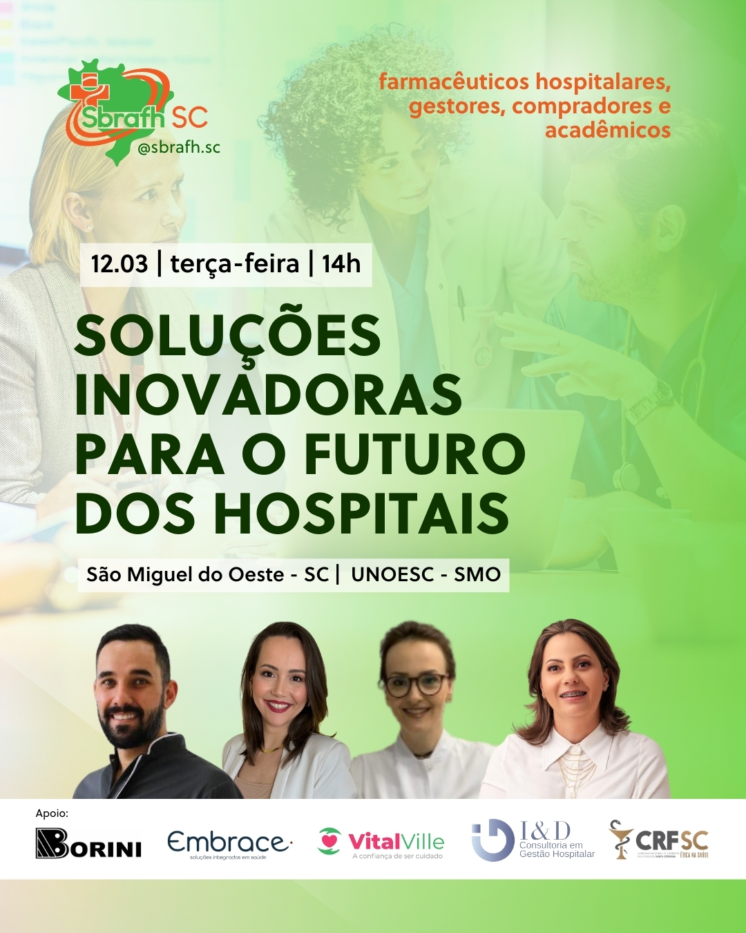 Soluções Inovadoras para o Futuro dos Hospitais Sbrafh